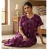 Jaipuri Cotton Nighty For Women Model 4 Lifestyle