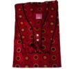Red Cotton Nighty Folded
