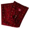 Red Cotton Nighty Unfolded