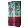 Semi Dola Silk Saree Folded