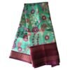 Semi Dola Silk Saree Unfolded