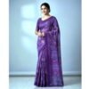 Georgette Silk Saree With Blouse For Women Model 3 Lifestyle
