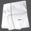 White Cotton Dhoti 4 Meters Unstitched Unfolded1