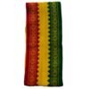 Yellow Cotton Gamcha Angavastram Folded