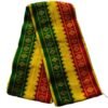Yellow Cotton Gamcha Angavastram Unfolded