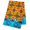 Yellow Cotton Saree Unfolded
