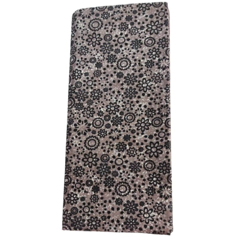 Printed Cotton Lungi 2.25 Meters Folded