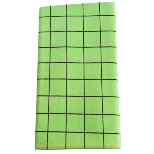 Color Checks Cotton Lungi 2 Meters Folded