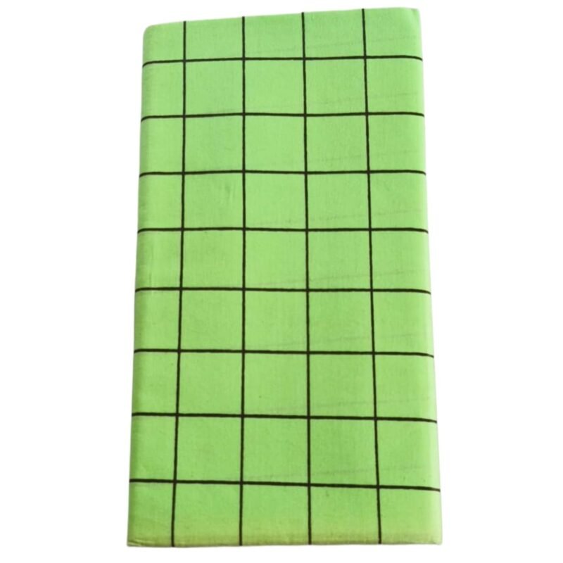 Color Checks Cotton Lungi 2 Meters Folded
