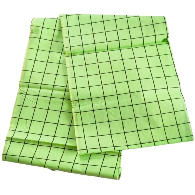 Color Checks Cotton Lungi 2 Meters Unfolded1