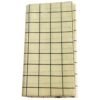 Color Checks Cotton Lungi 2 Meters Unstitched with Border Folded