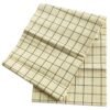 Color Checks Cotton Lungi 2 Meters Unstitched with Border Unfolded1