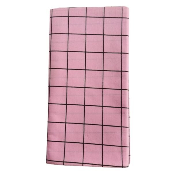 Color Cotton Checks Lungi 2 Meters Folded