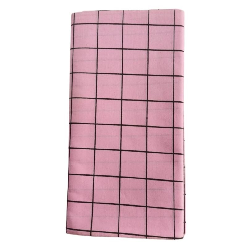 Color Cotton Checks Lungi 2 Meters Folded