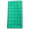 Color Cotton Checks Lungi 2 Meters Unstitched with Border Folded