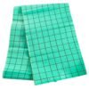 Color Cotton Checks Lungi 2 Meters Unstitched with Border Unfolded1
