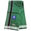 Color Cotton Lungi 2 Meters Unstitched with Border Unfolded1
