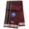 Color Cotton Lungi 2 Meters with Border Unstitched Unfolded1