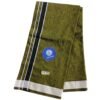 Mens Color Cotton Lungi 2 Meters with Border Unstitched Unfolded1