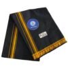 Black Cotton Blend Lungi 2 Meters Unstitched Unfolded1