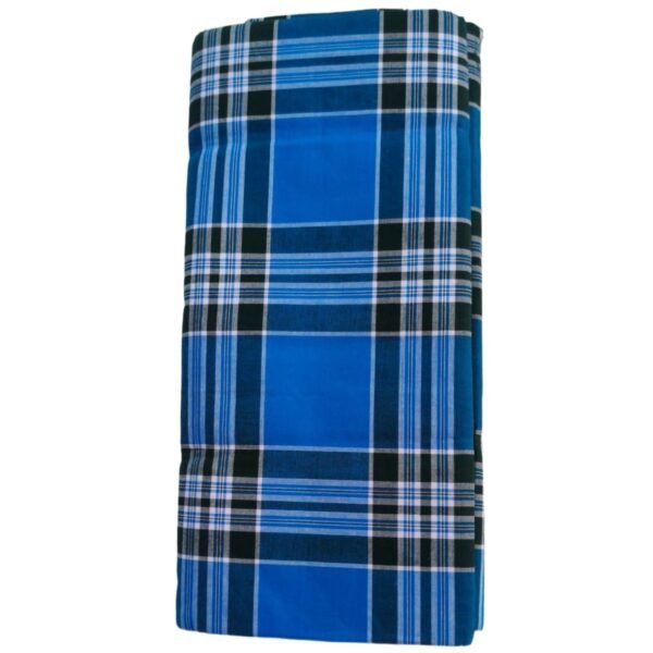 Checks Cotton Stitched Lungi 2 Meters Folded