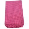 Checks Soft Cotton Long Bath Towel 30x60 Folded
