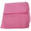 Checks Soft Cotton Long Bath Towel 30x60 Unfolded