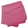 Checks Soft Cotton Long Bath Towel 30x60 Unfolded1