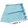 Checks Soft Cotton Long Bath Towel 36x72 Unfolded1