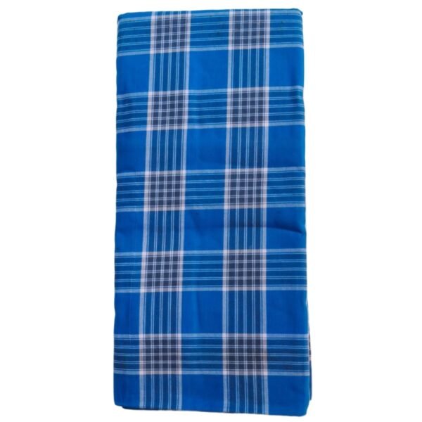 Checks Stitched Cotton Lungi 2 Meters Folded