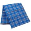 Checks Stitched Cotton Lungi 2 Meters Unfolded1