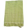 Color Checks Cotton Long Bath Towel 30x60 Folded