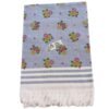 Color Soft Cotton Long Bath Towel 30x60 Folded