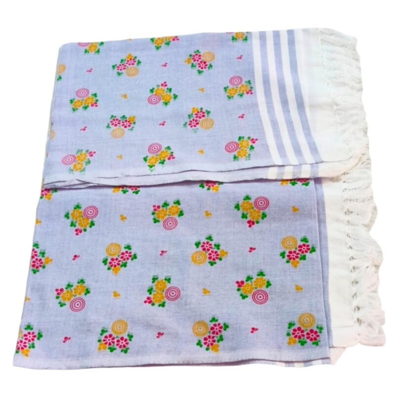 Color Soft Cotton Long Bath Towel 30x60 Unfolded