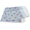 Color Soft Cotton Long Bath Towel 30x60 Unfolded1
