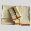 Cream Traditional Combo Set Folded