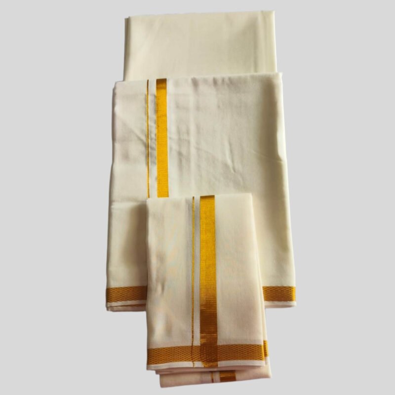 Cream Traditional Combo Set Folded1
