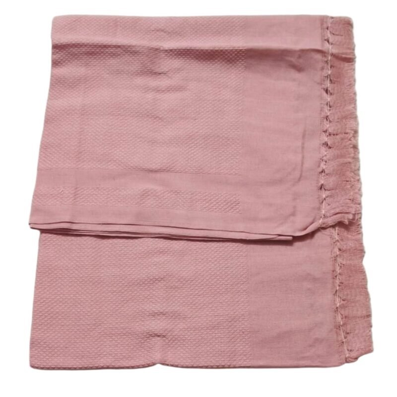 Plain Soft Cotton Long Bath Towel 36x72 Unfolded