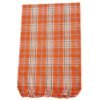 Soft Cotton Checks Long Bath Towel 30x60 Folded