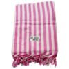 Soft Cotton Checks Long Bath Towel 36x72 Folded