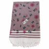 Soft Cotton Color Long Bath Towel 30x60 Folded