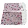 Soft Cotton Color Long Bath Towel 30x60 Unfolded