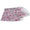 Soft Cotton Color Long Bath Towel 30x60 Unfolded1