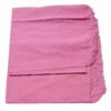 Soft Cotton Long Bath Towel Plain 36x72 Unfolded