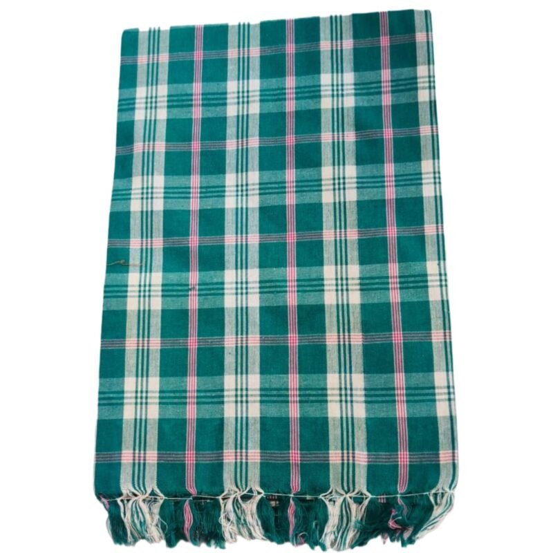 Soft Cotton Long Color Bath Towel 30x60 Folded