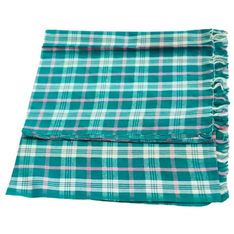 Soft Cotton Long Color Bath Towel 30x60 Unfolded