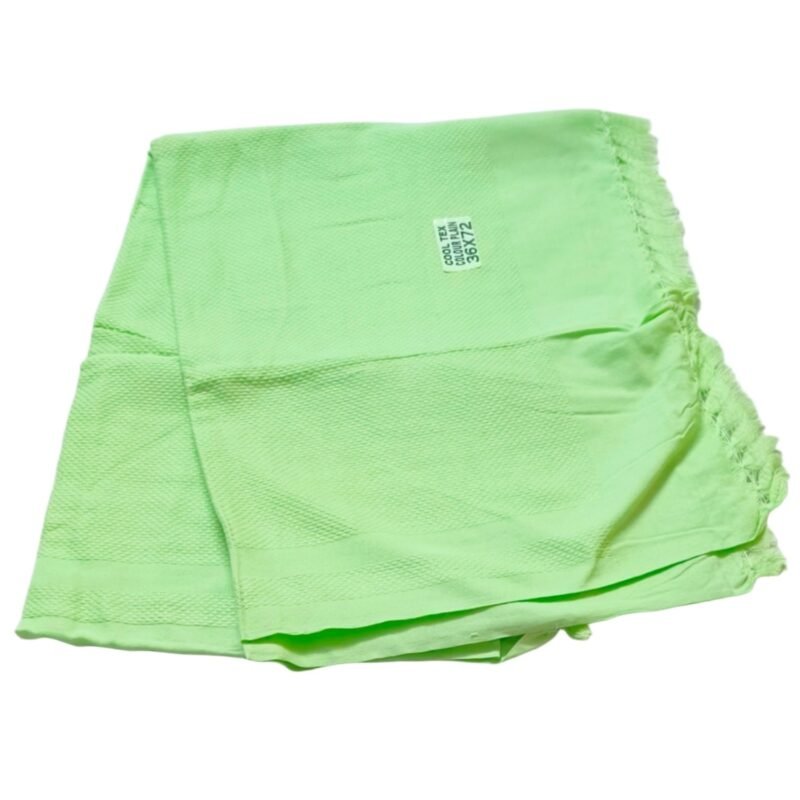 Soft Plain Cotton Long Bath Towel 36x72 Unfolded