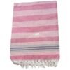 Soft checks Cotton Long Bath Towel 36x72 Folded