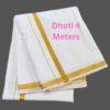 White Traditional Combo Set Unfolded