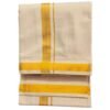 Velcro Tissue Gold Lungi 2 Meters Unfolded1